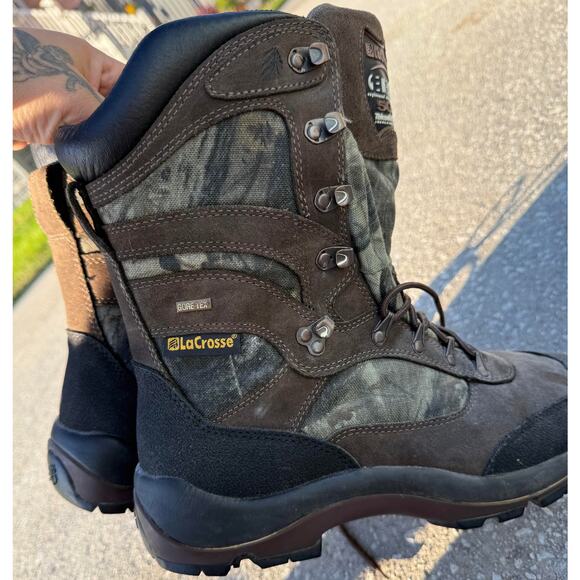 Men's LaCrosse Genesys Thinsulate 500G Camo Hunting Boots 11.5M - Picture 2 of 7